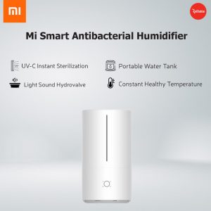 Mi Smart Antibacterial Humidifier is perses cold mist into the air, which helps to humidify the air